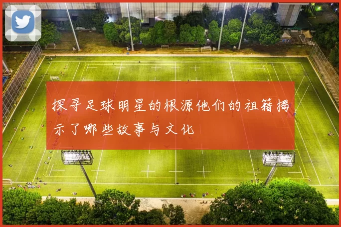 探寻足球明星的根源他们的祖籍揭示了哪些故事与文化