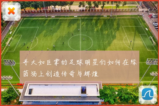 手大如巨掌的足球明星们如何在绿茵场上创造传奇与辉煌