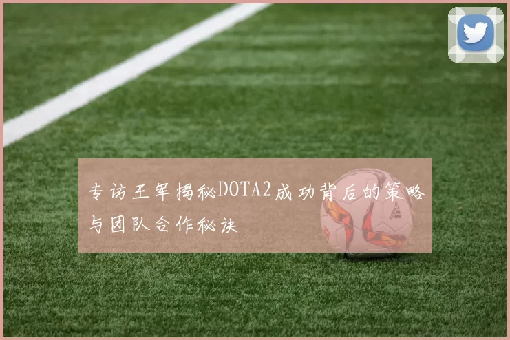 专访王军揭秘DOTA2成功背后的策略与团队合作秘诀