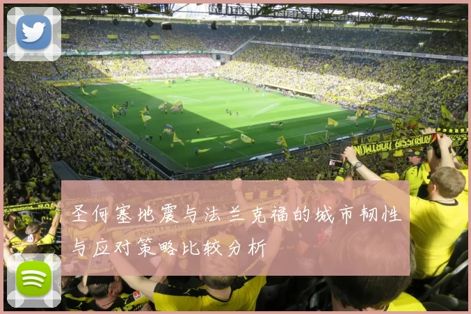 圣何塞地震与法兰克福的城市韧性与应对策略比较分析