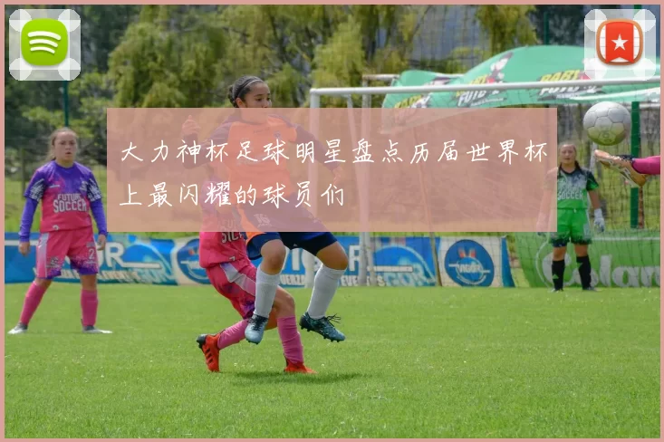 大力神杯足球明星盘点历届世界杯上最闪耀的球员们