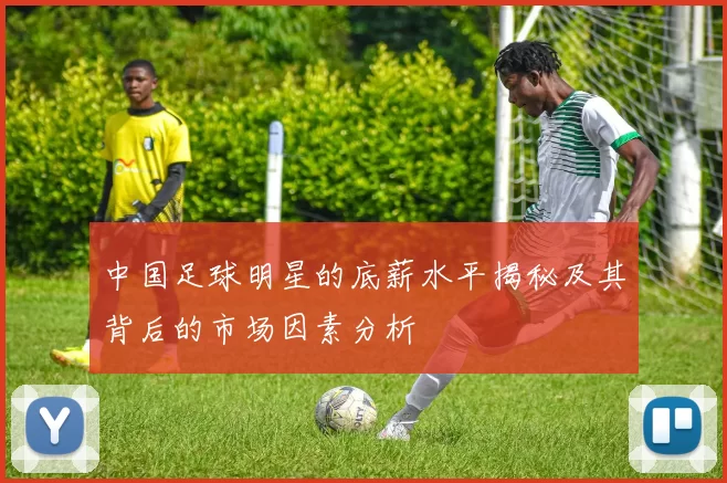 中国足球明星的底薪水平揭秘及其背后的市场因素分析
