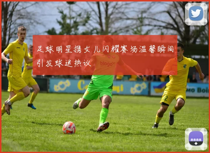 足球明星携女儿闪耀赛场温馨瞬间引发球迷热议