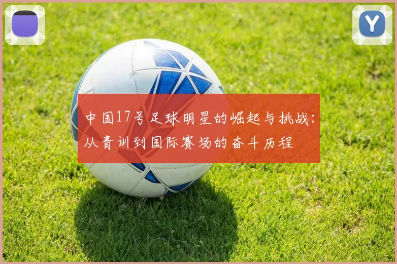 中国17号足球明星的崛起与挑战：从青训到国际赛场的奋斗历程