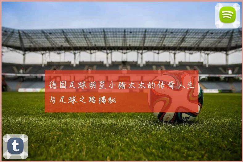 德国足球明星小猪太太的传奇人生与足球之路揭秘