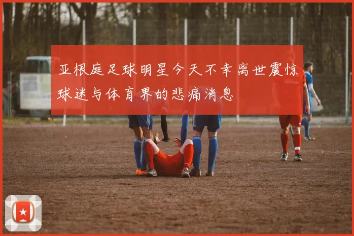 亚根庭足球明星今天不幸离世震惊球迷与体育界的悲痛消息